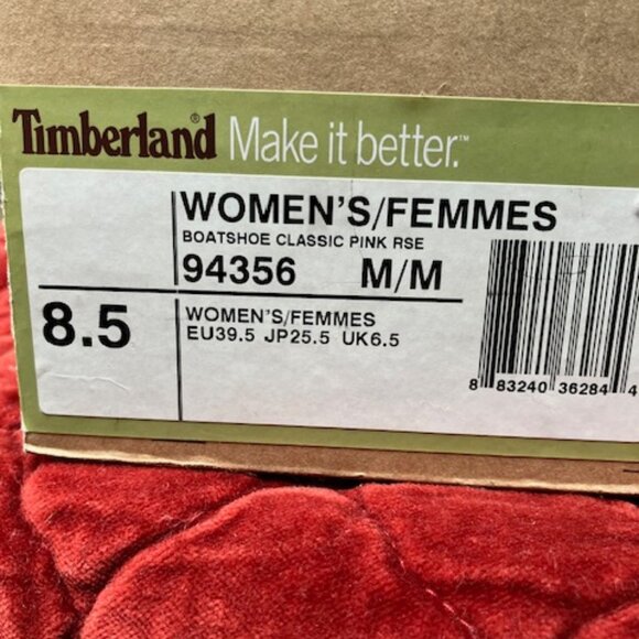 Pink Timberland Boat Shoes - Picture 5 of 5